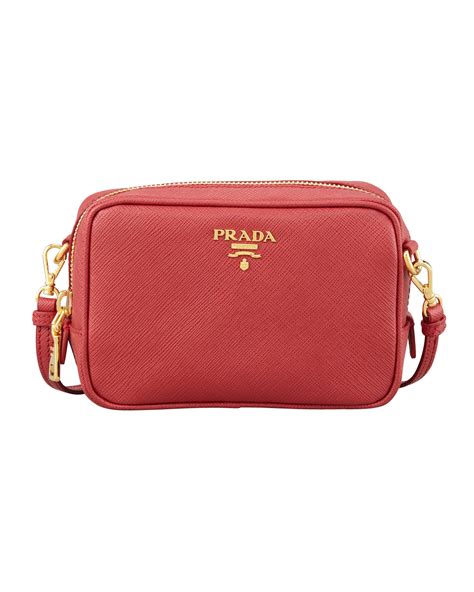 prada saffiano mini crossbody bag red|prada saffiano leather mini bag.